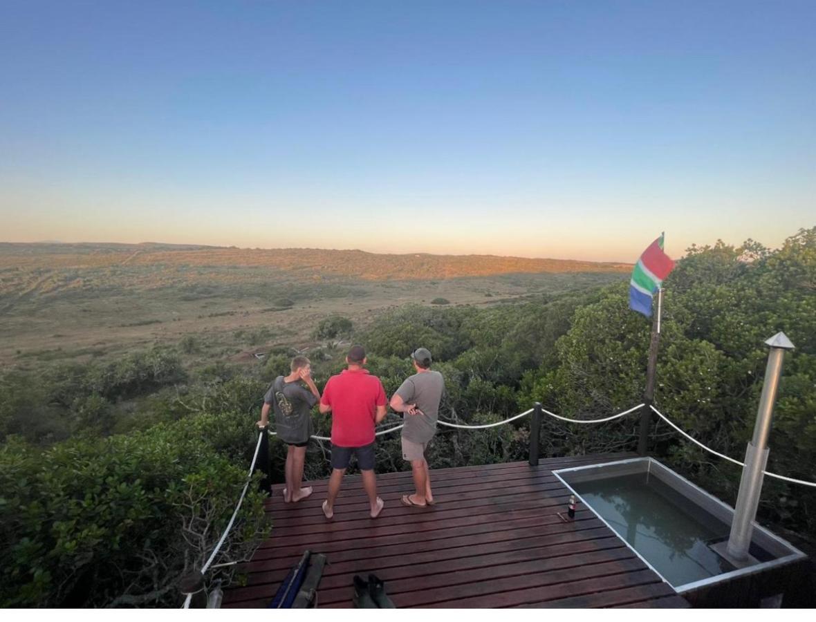 Groot-Jongensfontein Ostrich Cottage At Les Wings Private Game Farm מראה חיצוני תמונה