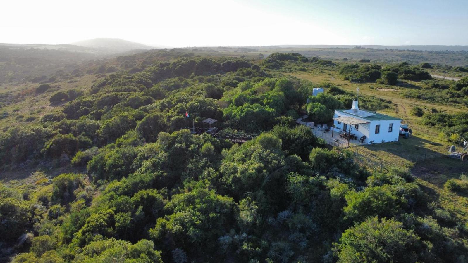 Groot-Jongensfontein Ostrich Cottage At Les Wings Private Game Farm מראה חיצוני תמונה