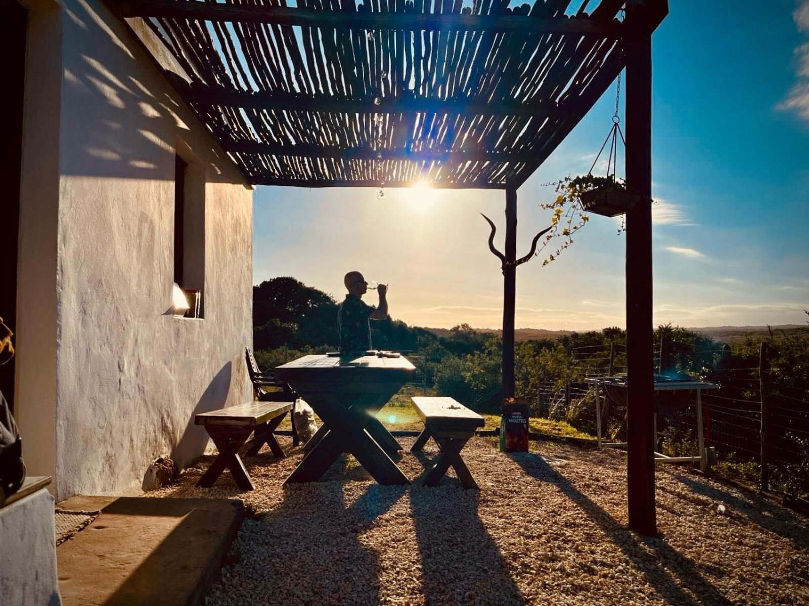 Groot-Jongensfontein Ostrich Cottage At Les Wings Private Game Farm מראה חיצוני תמונה